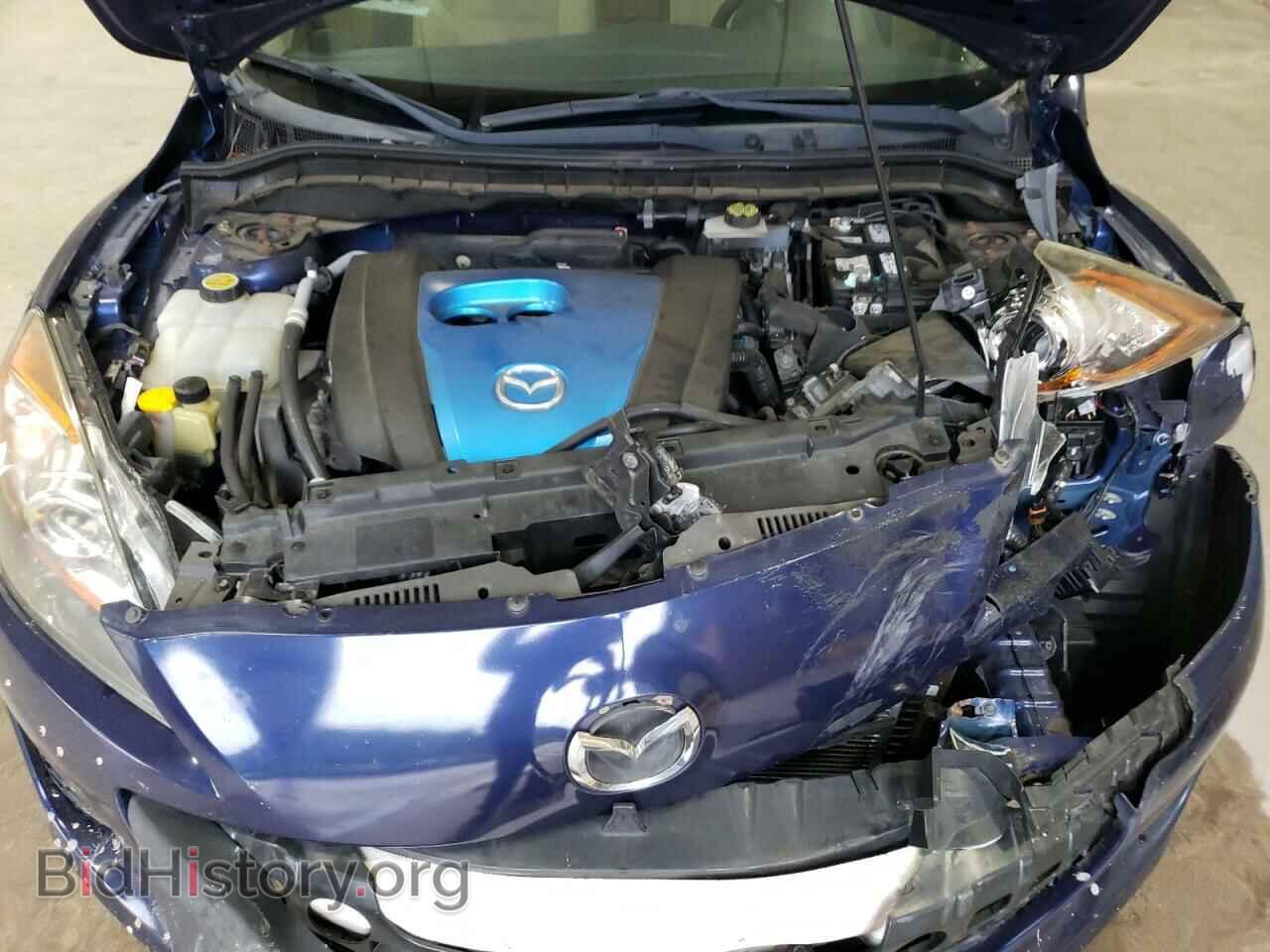 2012 MAZDA 3 - VIN: JM1BL1V85C1634892 - Фото 11