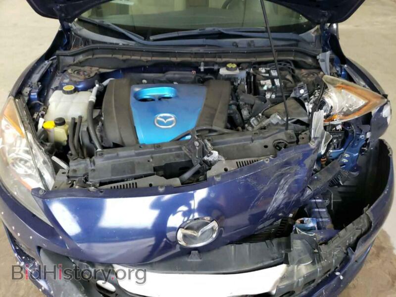 2012 Mazda 3 (VIN JM1BL1V85C1634892) — photo 11 of 12