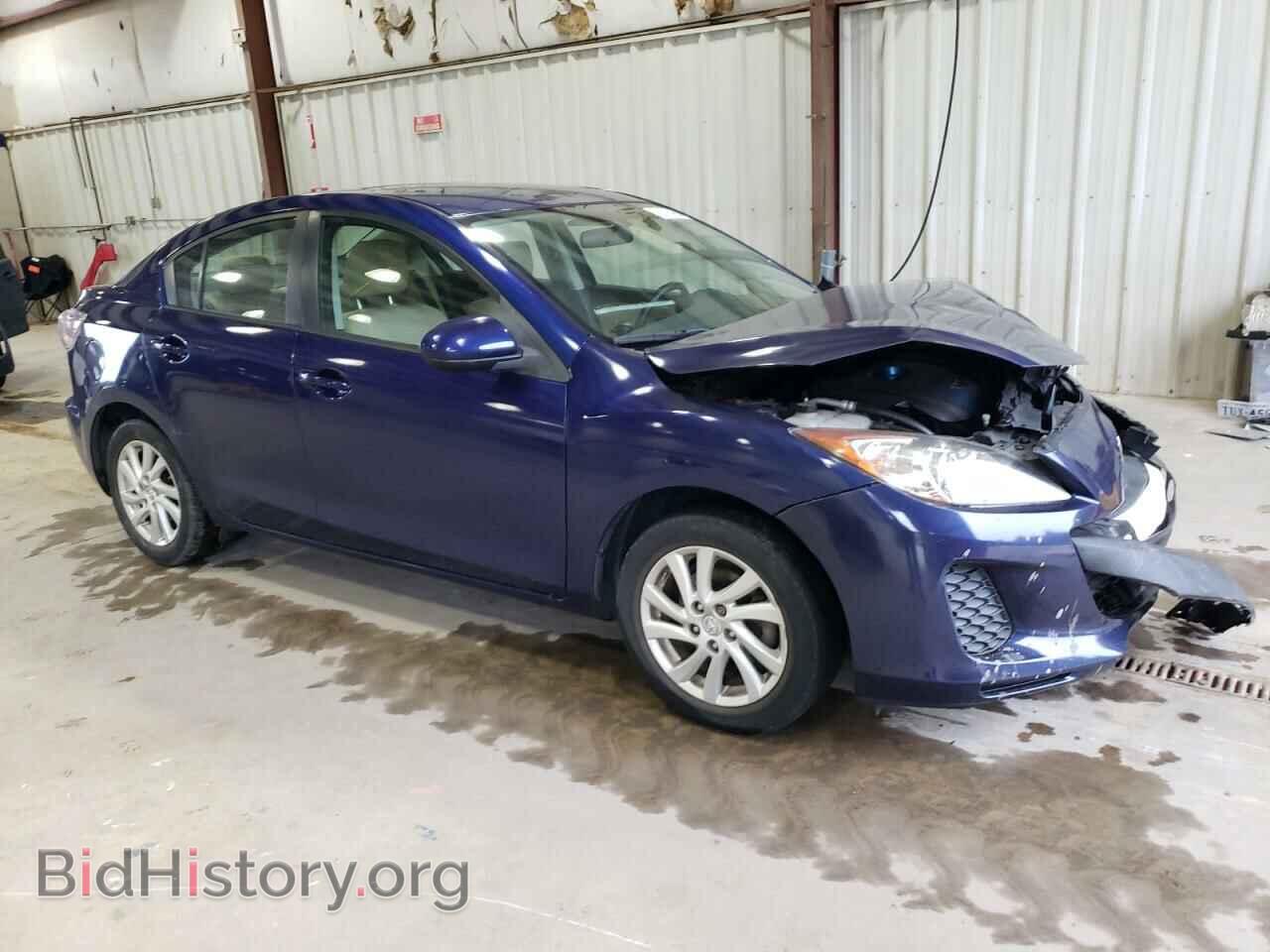 2012 MAZDA 3 - VIN: JM1BL1V85C1634892 - Фото 4
