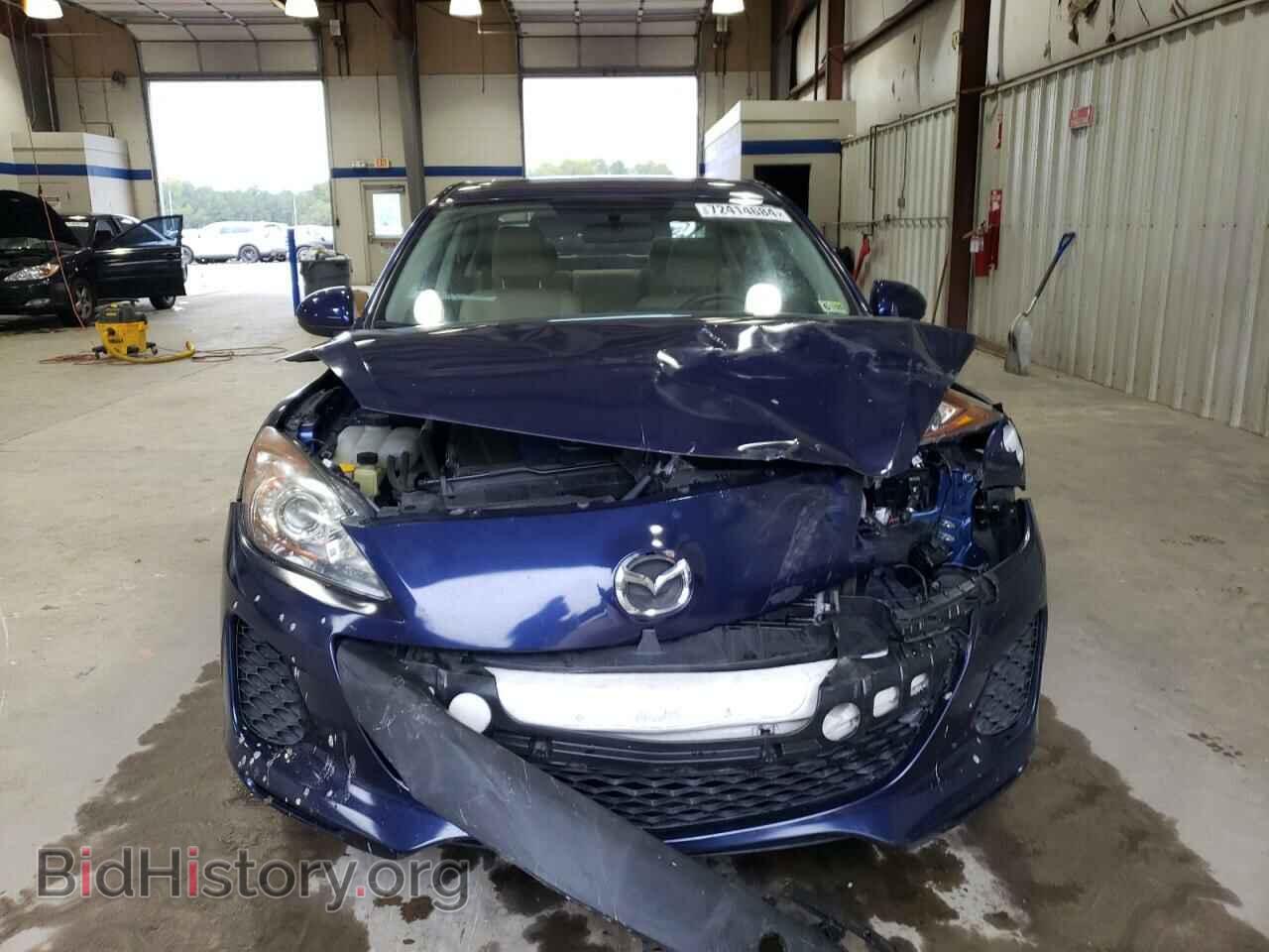 2012 MAZDA 3 - VIN: JM1BL1V85C1634892 - Фото 5
