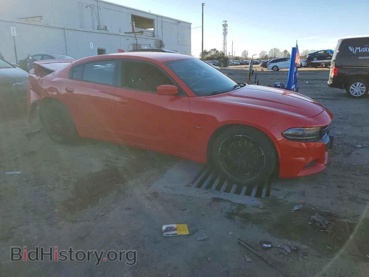 2018 DODGE CHARGER - VIN: 2C3CDXCT2JH238126 - Фото 4