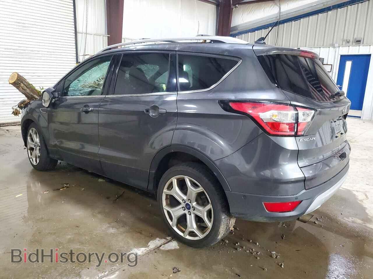 2018 FORD ESCAPE - VIN: 1FMCU9J94JUA89466 - Фото 2