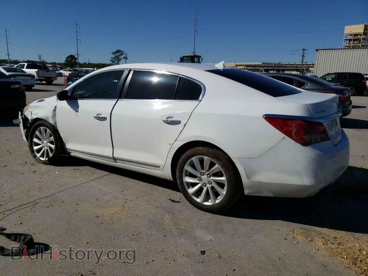 2014 BUICK LACROSSE - VIN: 1G4GB5G31EF240468 - Фото 2