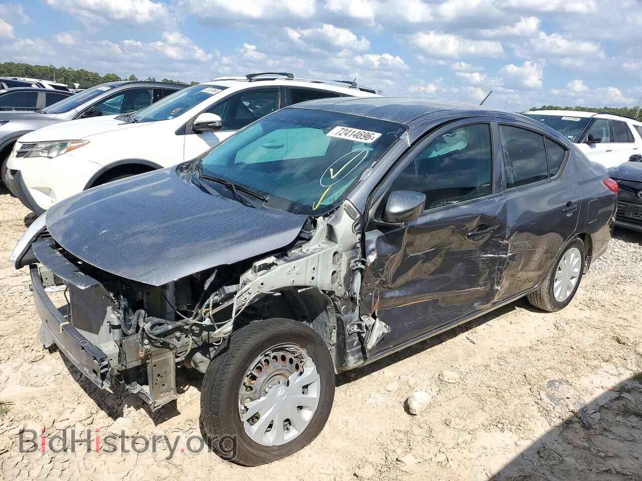 Photo 3N1CN7AP9KL806527 - NISSAN VERSA 2019