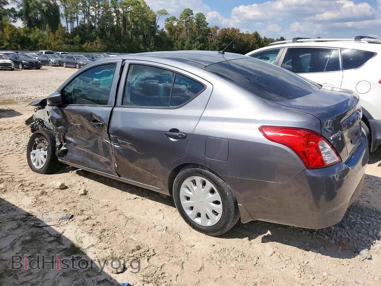 2019 NISSAN VERSA - VIN: 3N1CN7AP9KL806527 - Photo 2