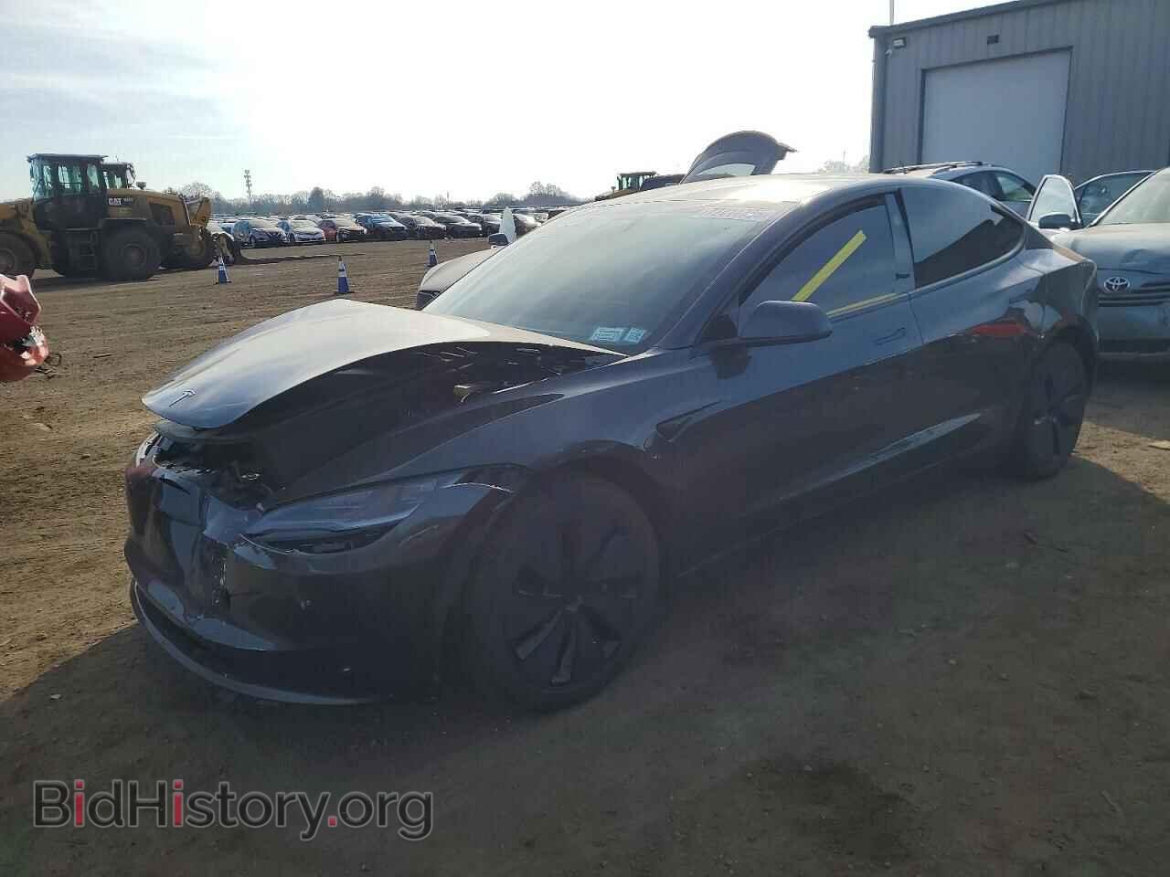 Photo 5YJ3E1EB7SF914376 - TESLA MODEL 3 2025