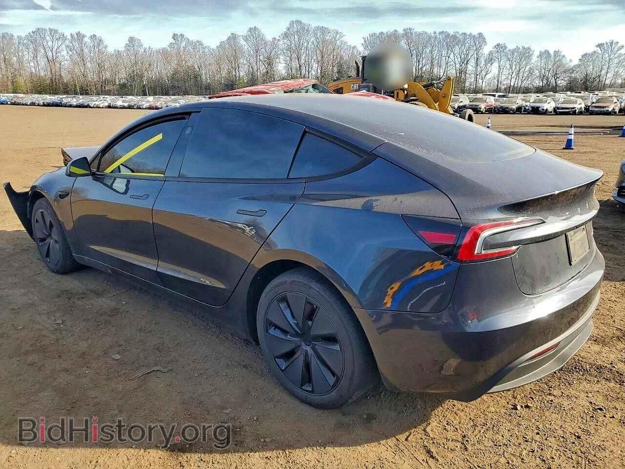 2025 TESLA MODEL 3 - VIN: 5YJ3E1EB7SF914376 - Photo 2