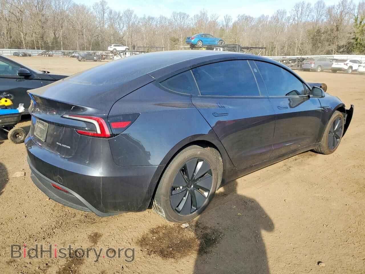 2025 TESLA MODEL 3 - VIN: 5YJ3E1EB7SF914376 - Photo 3