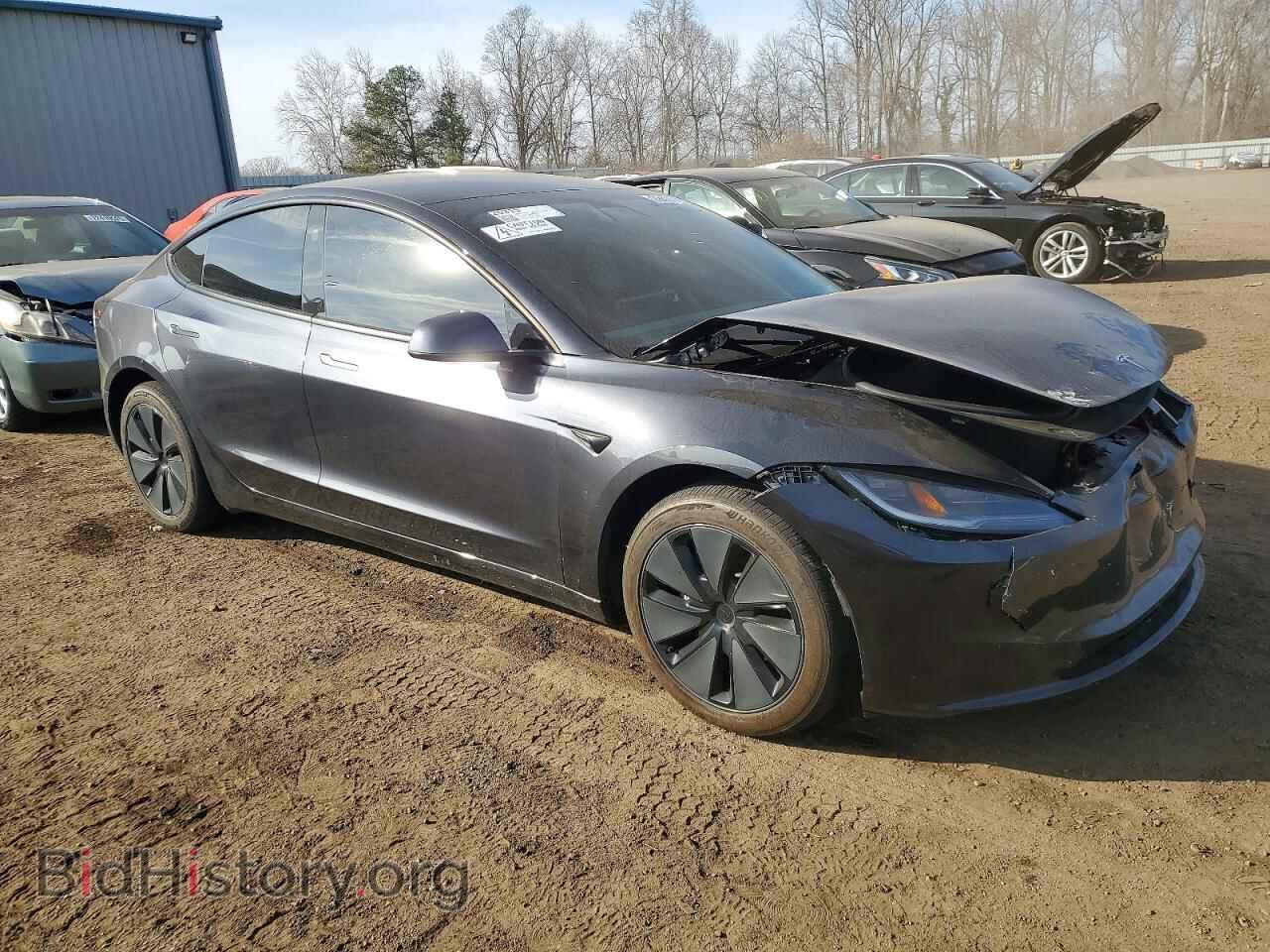 2025 TESLA MODEL 3 - VIN: 5YJ3E1EB7SF914376 - Photo 4