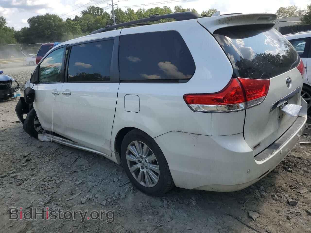 2014 TOYOTA All Models - VIN: 5TDDK3DC3ES083459 - Фото 2
