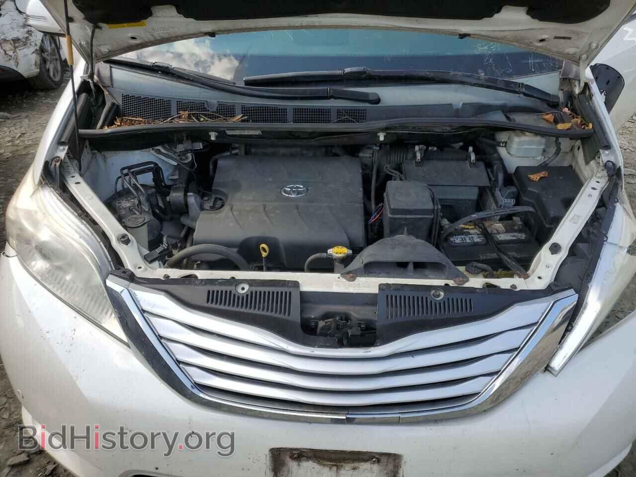 2014 TOYOTA All Models - VIN: 5TDDK3DC3ES083459 - Фото 12