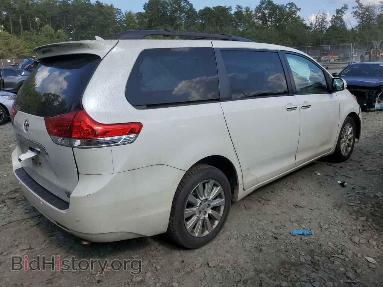 2014 TOYOTA All Models - VIN: 5TDDK3DC3ES083459 - Фото 3