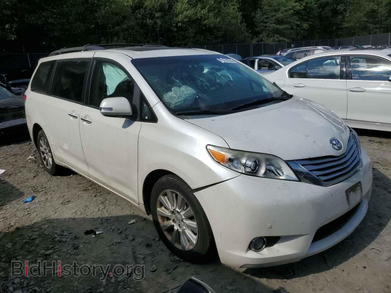 2014 TOYOTA All Models - VIN: 5TDDK3DC3ES083459 - Фото 4