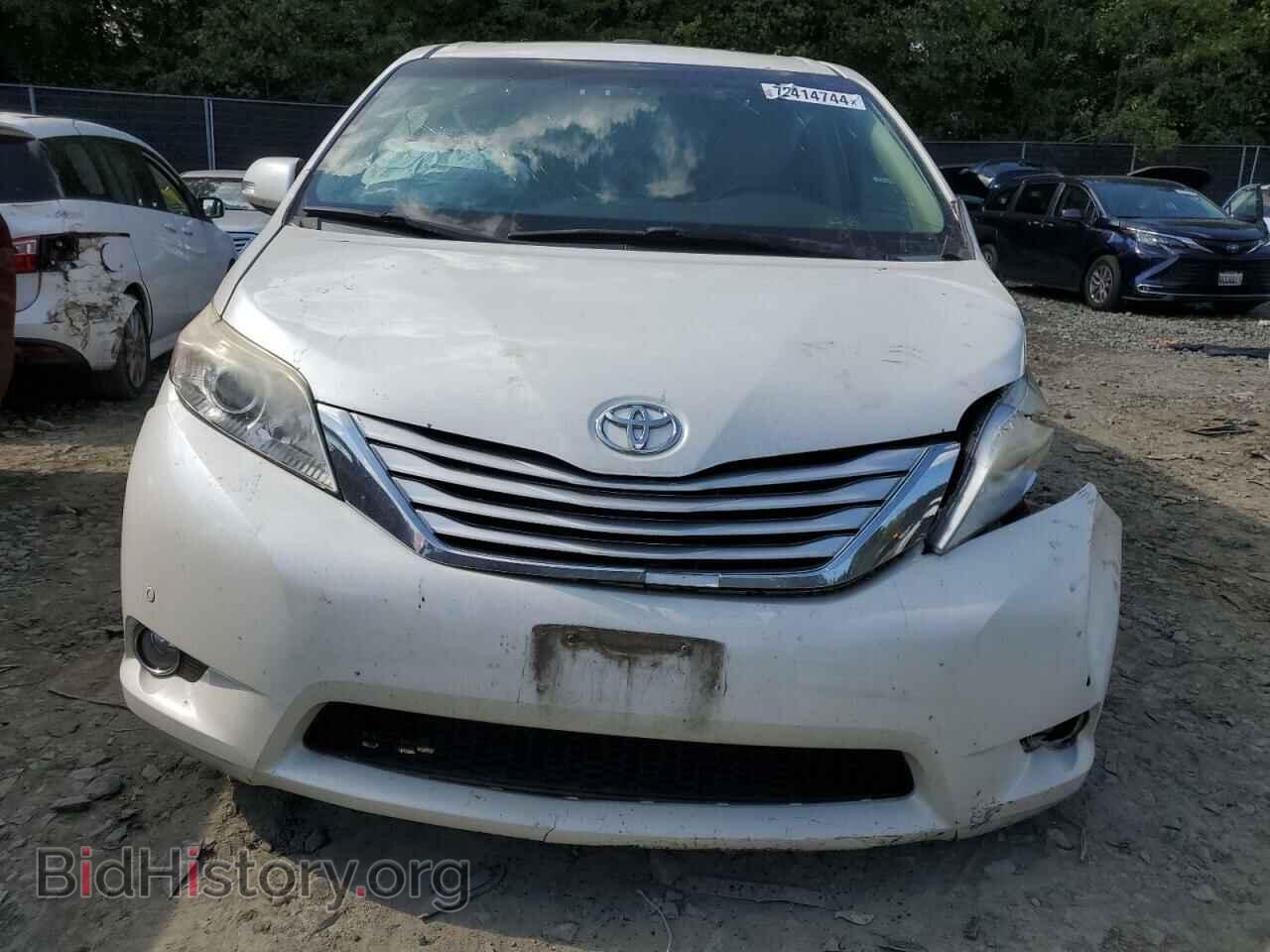 2014 TOYOTA All Models - VIN: 5TDDK3DC3ES083459 - Фото 5