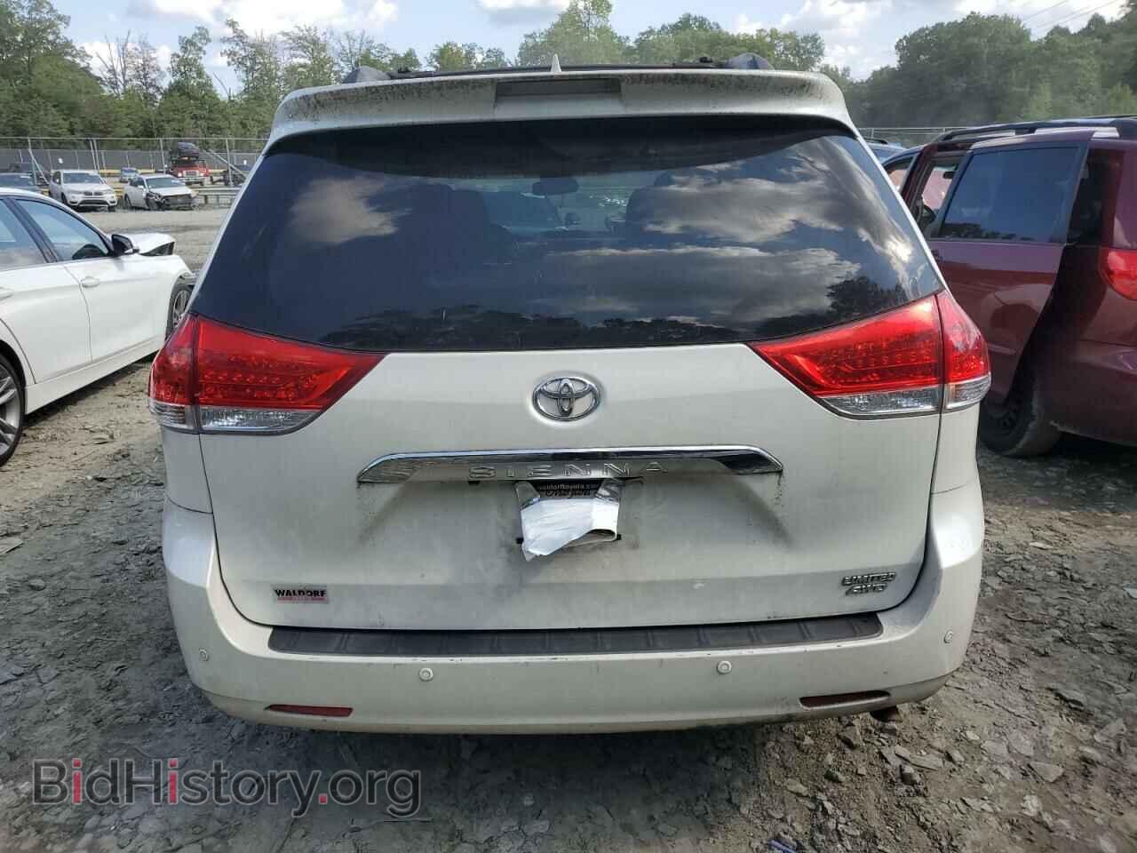 2014 TOYOTA All Models - VIN: 5TDDK3DC3ES083459 - Фото 6