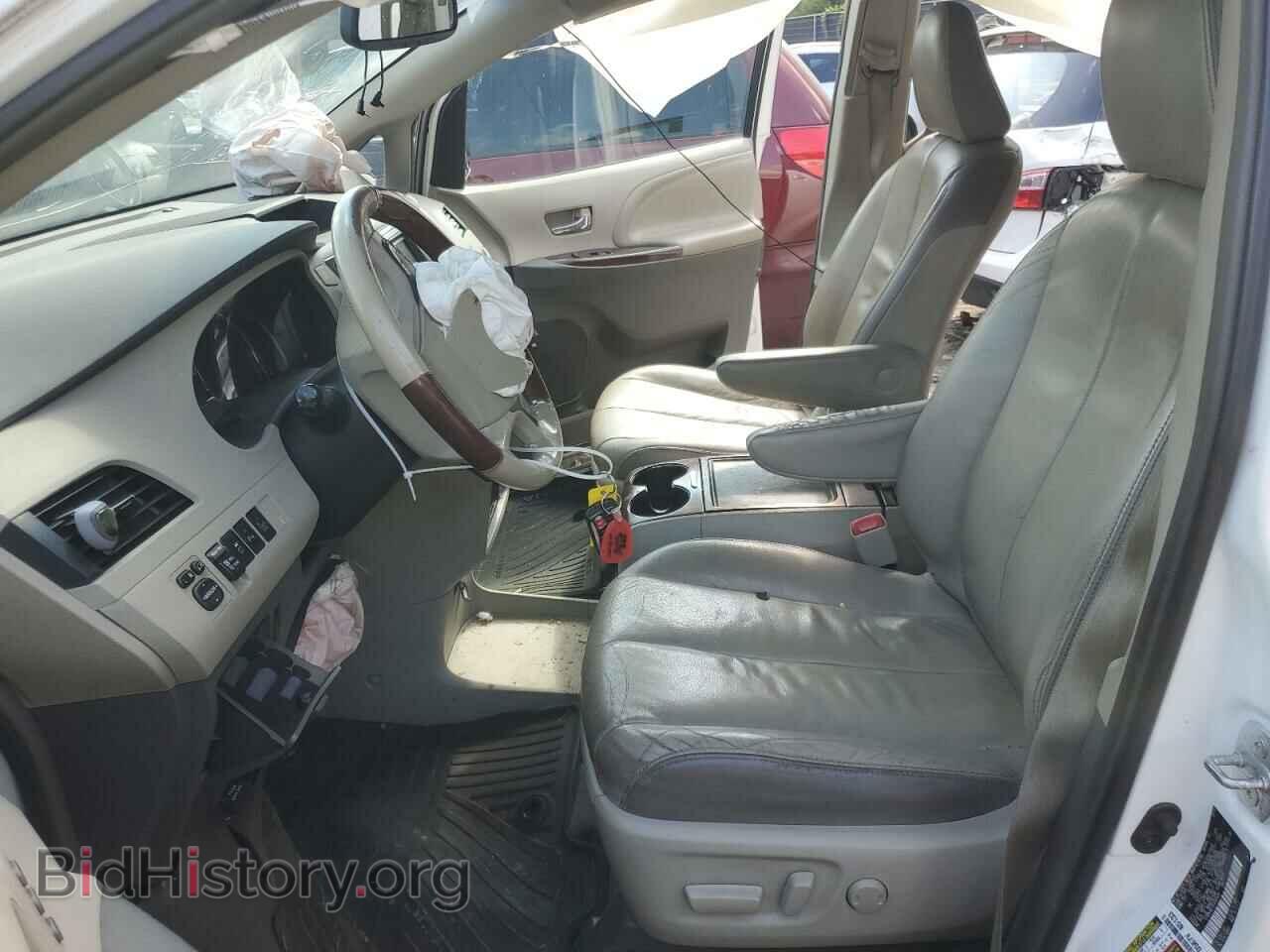 2014 TOYOTA All Models - VIN: 5TDDK3DC3ES083459 - Фото 7
