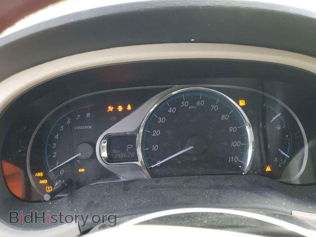 2014 TOYOTA All Models - VIN: 5TDDK3DC3ES083459 - Фото 9