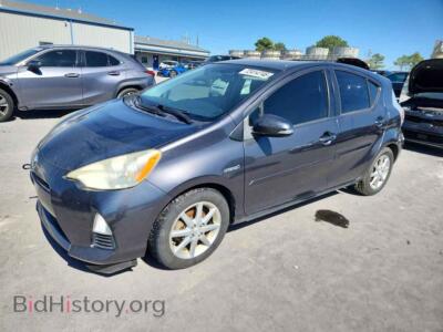 2012 Toyota PRIUS Three, серый — VIN JTDKDTB33C1008016, Copart