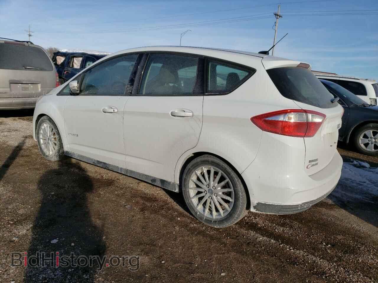 2013 FORD CMAX - VIN: 1FADP5AU7DL518497 - Фото 2