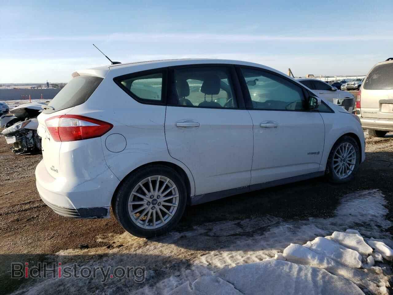 2013 FORD CMAX - VIN: 1FADP5AU7DL518497 - Фото 3