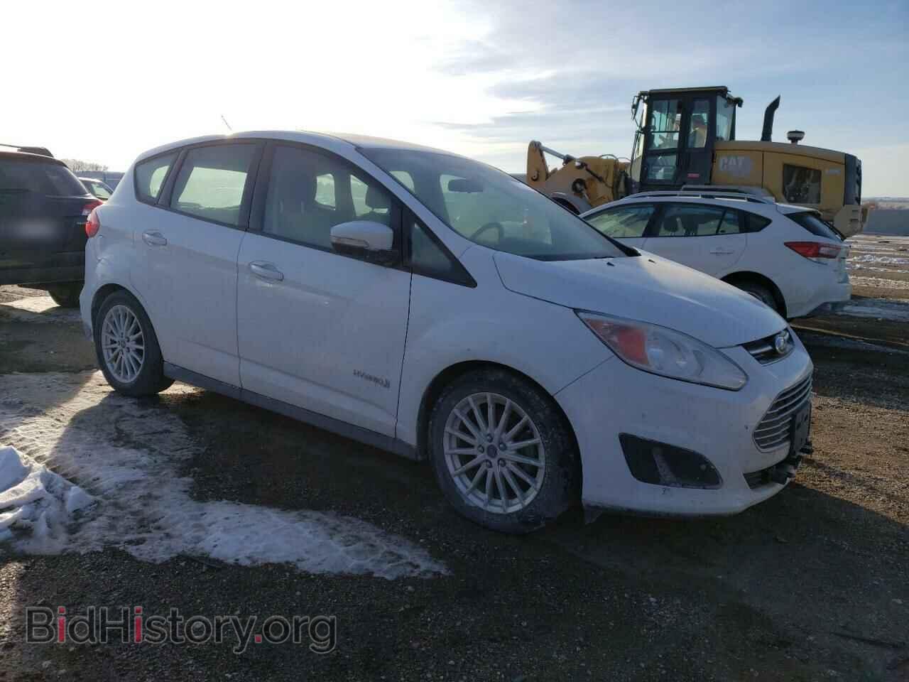 2013 FORD CMAX - VIN: 1FADP5AU7DL518497 - Фото 4