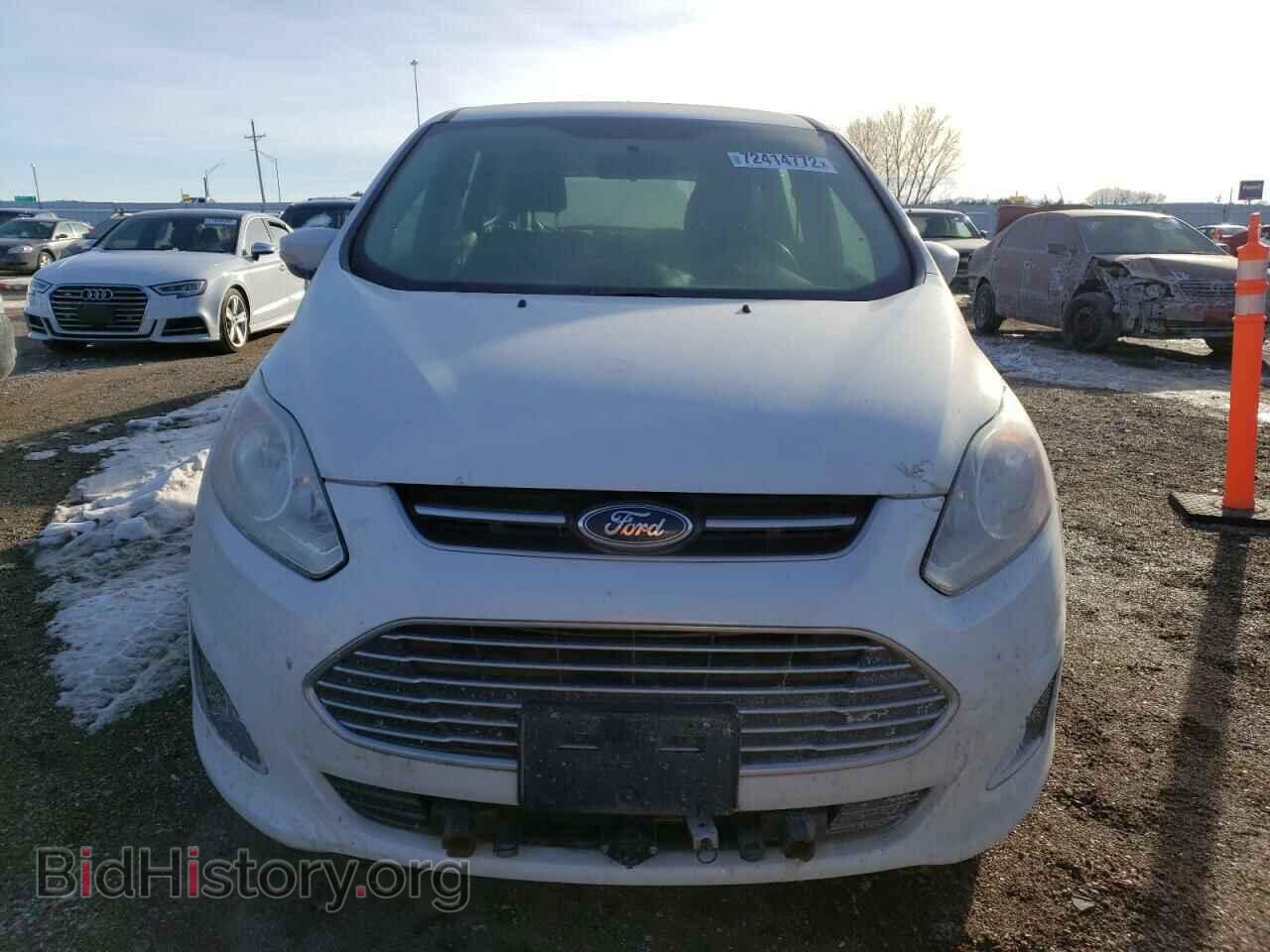 2013 FORD CMAX - VIN: 1FADP5AU7DL518497 - Фото 5