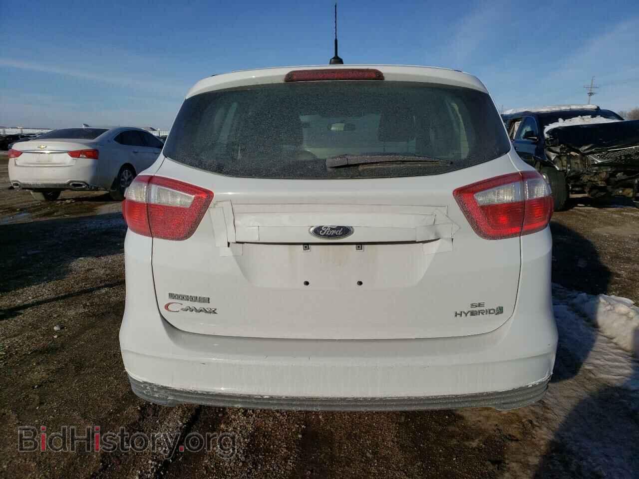2013 FORD CMAX - VIN: 1FADP5AU7DL518497 - Фото 6