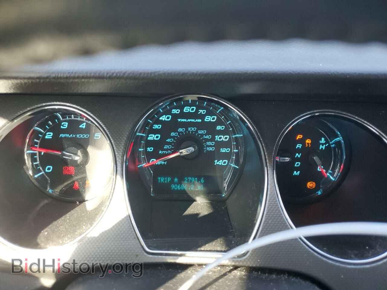 2010 FORD TAURUS - VIN: 1FAHP2EW6AG112596 - Фото 9