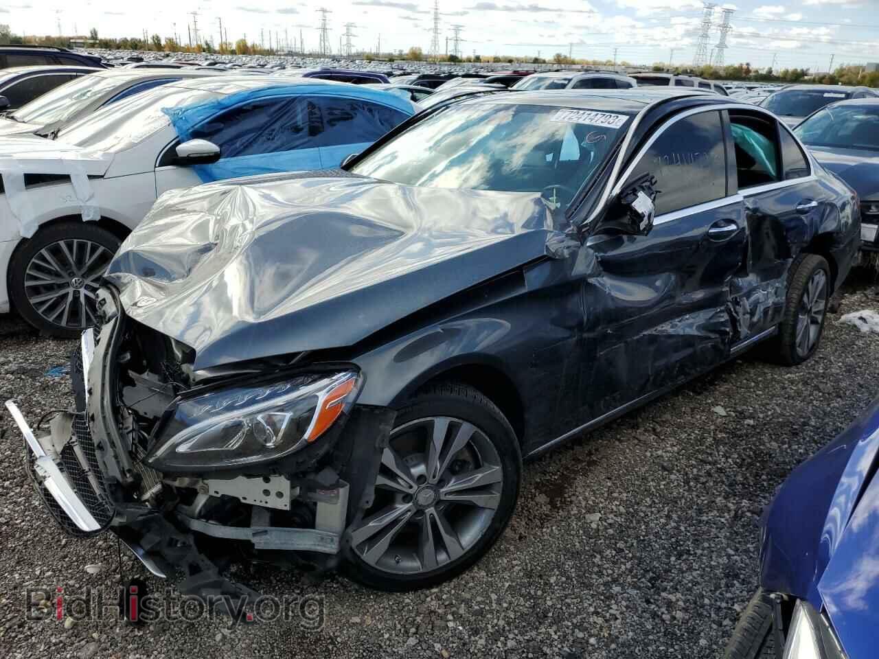 Фотография 55SWF4KB0FU066488 - MERCEDES-BENZ C-CLASS 2015