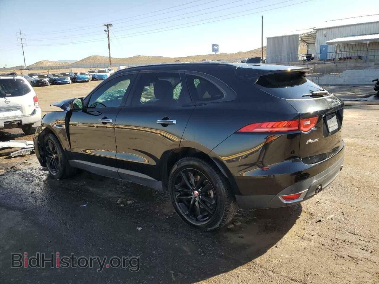 2017 JAGUAR F-PACE - VIN: SADCJ2BV2HA064579 - Фото 2
