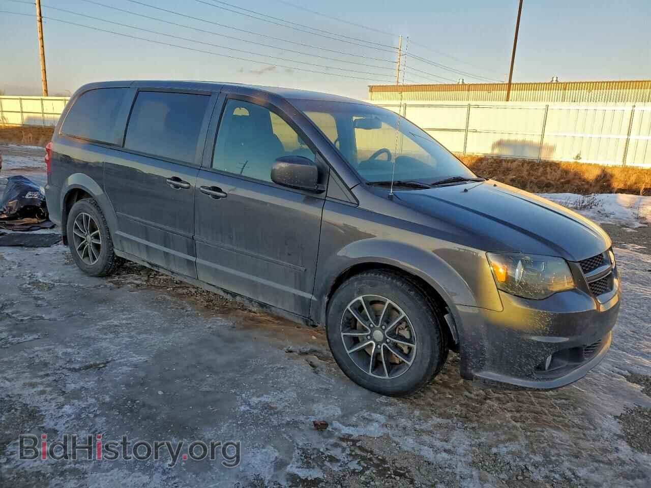 2015 DODGE CARAVAN - VIN: 2C4RDGCG3FR724292 - Фото 4