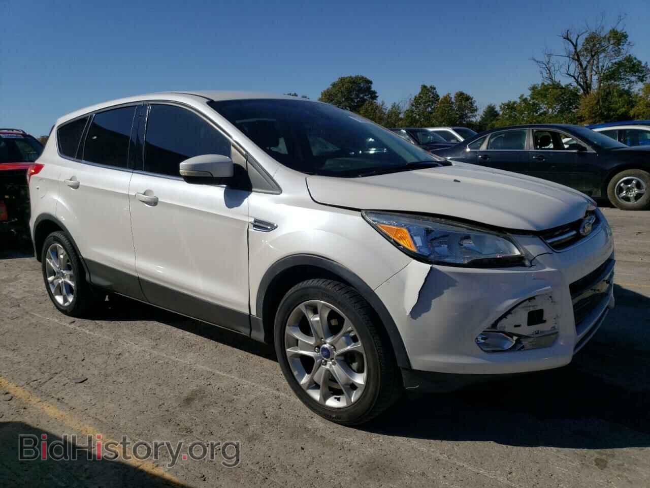 2013 FORD ESCAPE - VIN: 1FMCU9H96DUA61176 - Фото 4