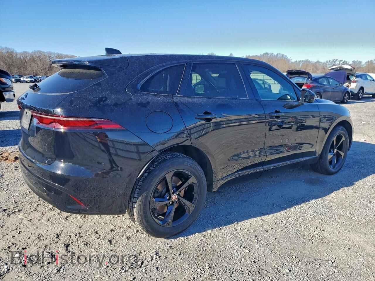 2021 JAGUAR F-PACE - VIN: SADCJ2EXXMA669439 - Фото 3