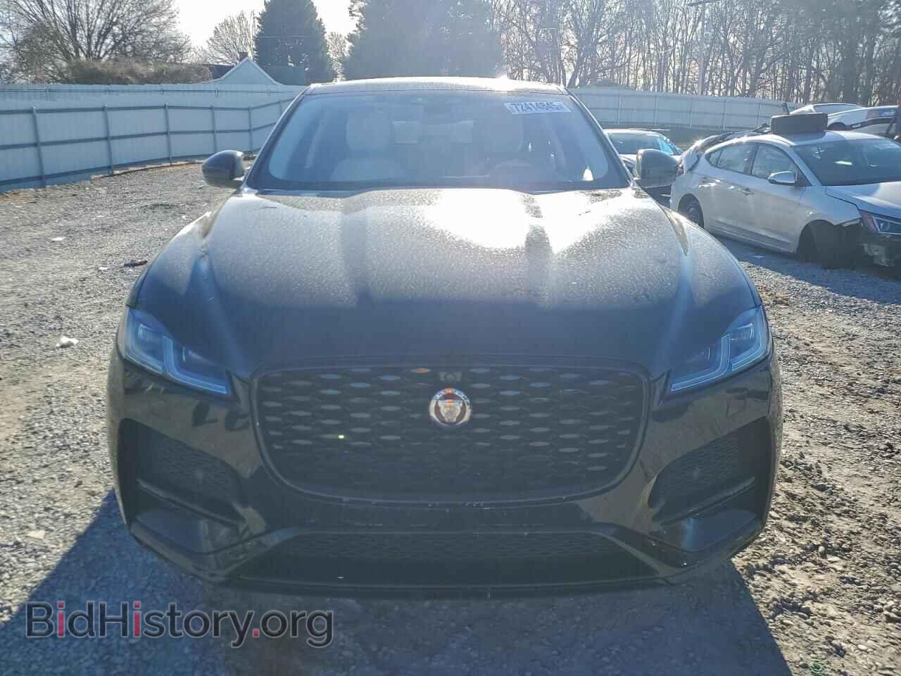 2021 JAGUAR F-PACE - VIN: SADCJ2EXXMA669439 - Фото 5