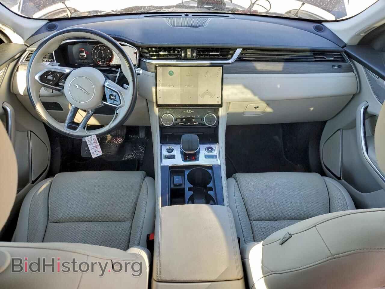 2021 JAGUAR F-PACE - VIN: SADCJ2EXXMA669439 - Фото 8