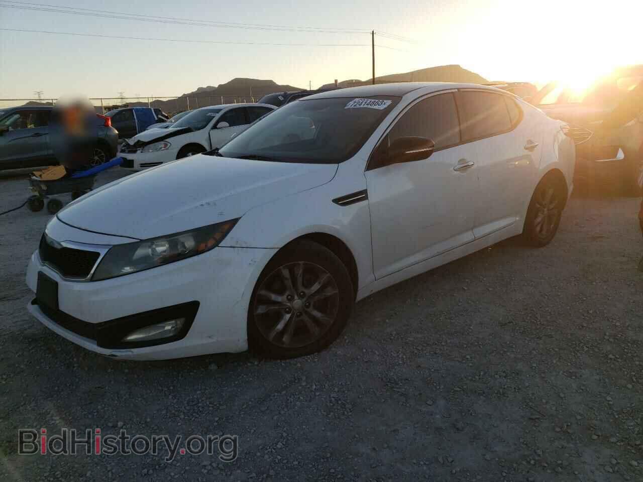 Фотография 5XXGM4A75DG214492 - KIA OPTIMA 2013