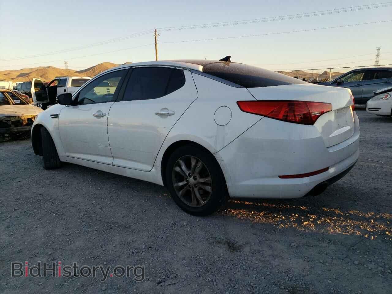 2013 KIA OPTIMA - VIN: 5XXGM4A75DG214492 - Photo 2
