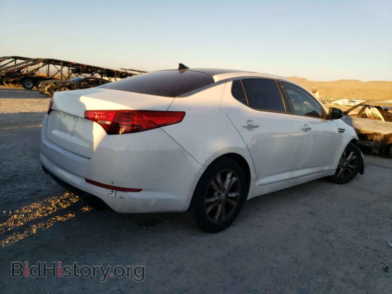 2013 KIA OPTIMA - VIN: 5XXGM4A75DG214492 - Photo 3