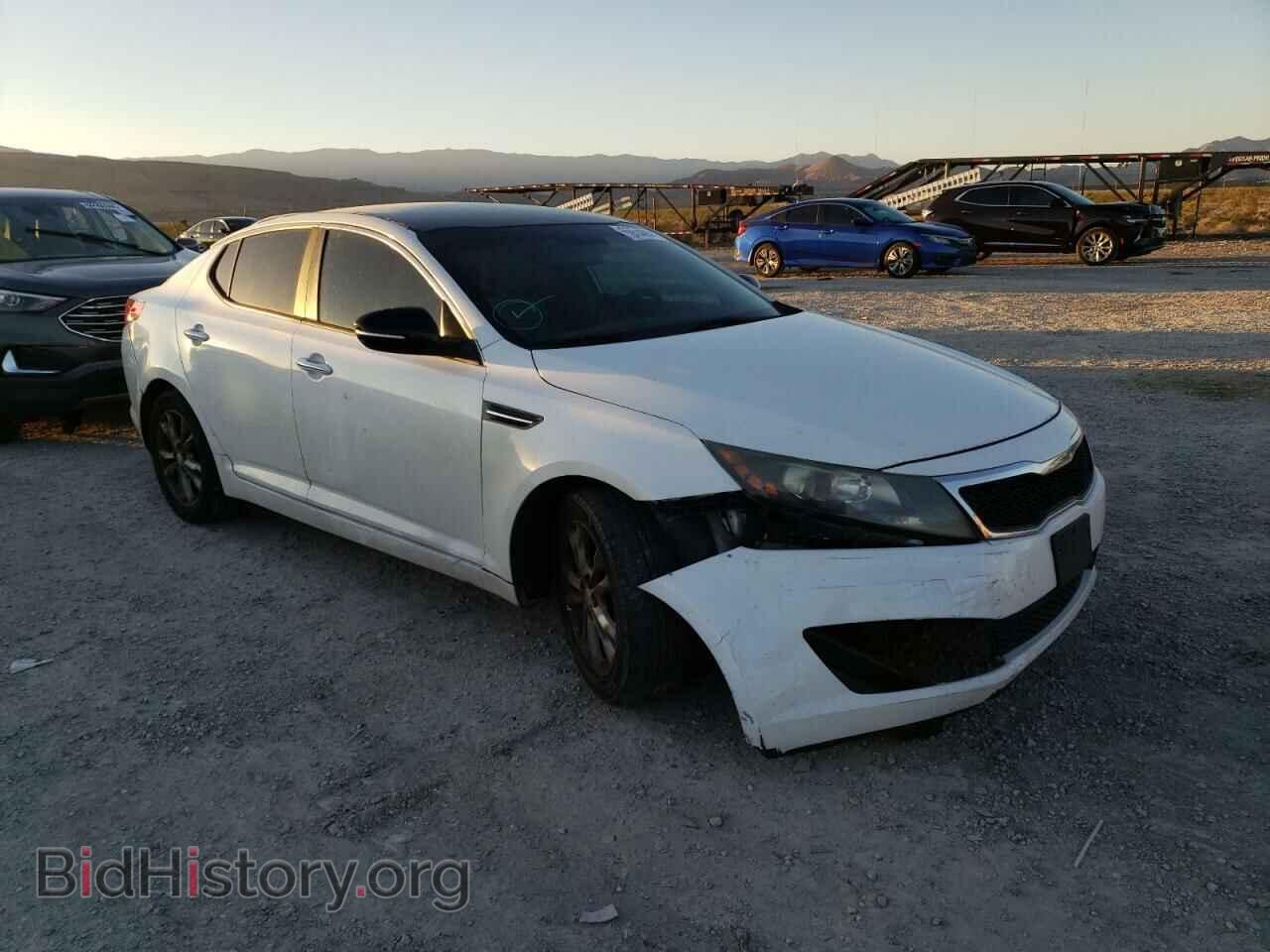2013 KIA OPTIMA - VIN: 5XXGM4A75DG214492 - Photo 4