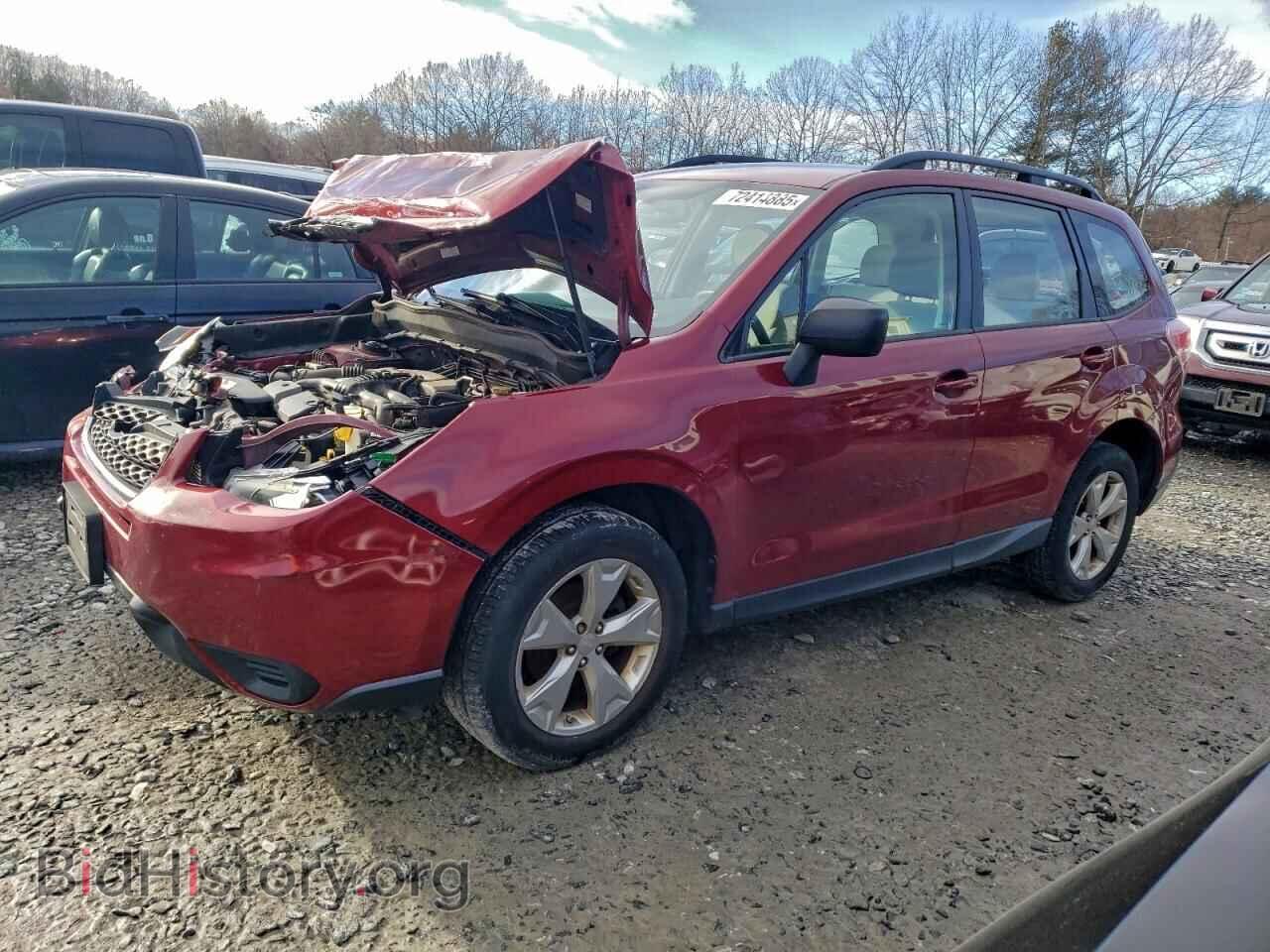 Photo JF2SJABC8FH521921 - SUBARU FORESTER 2015