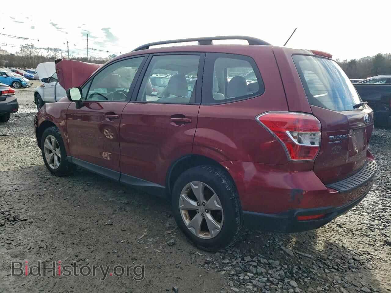 2015 SUBARU FORESTER - VIN: JF2SJABC8FH521921 - Фото 2