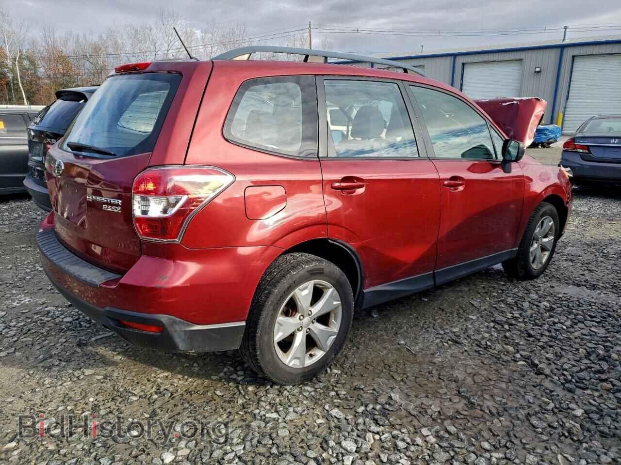 2015 SUBARU FORESTER - VIN: JF2SJABC8FH521921 - Фото 3