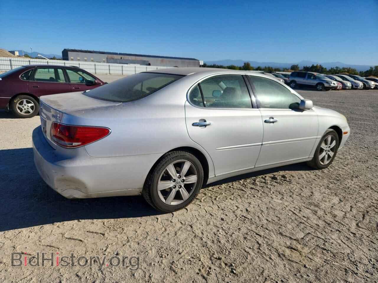 2005 LEXUS ES330 - VIN: JTHBA30G955123583 - Photo 3