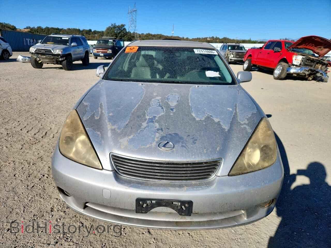 2005 LEXUS ES330 - VIN: JTHBA30G955123583 - Photo 5