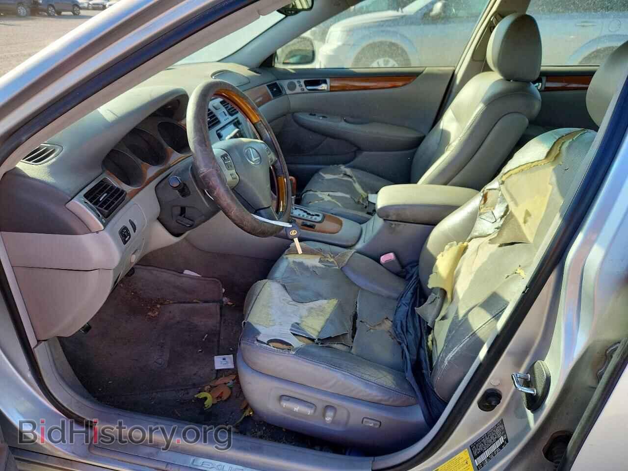 2005 LEXUS ES330 - VIN: JTHBA30G955123583 - Photo 7