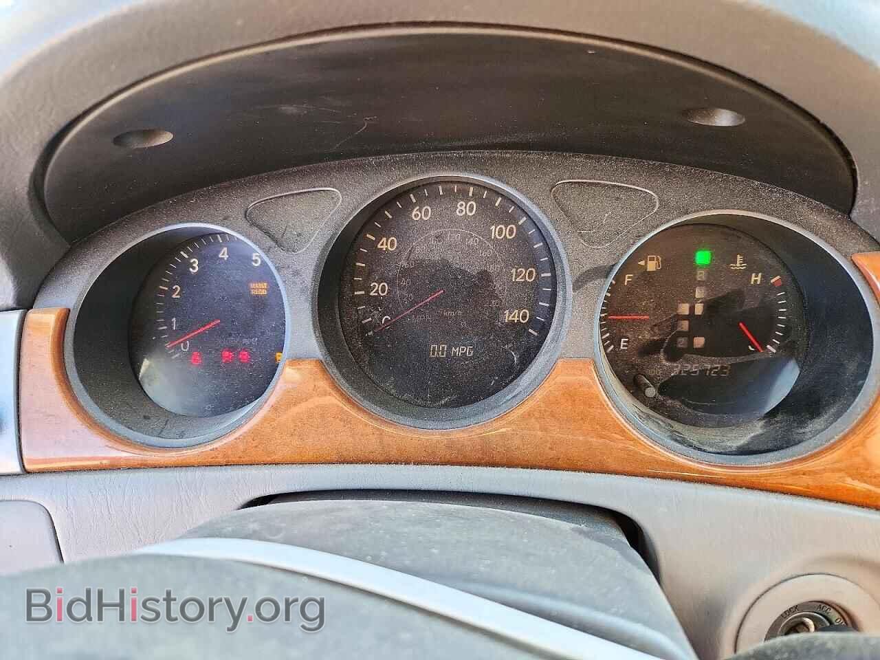 2005 LEXUS ES330 - VIN: JTHBA30G955123583 - Photo 9