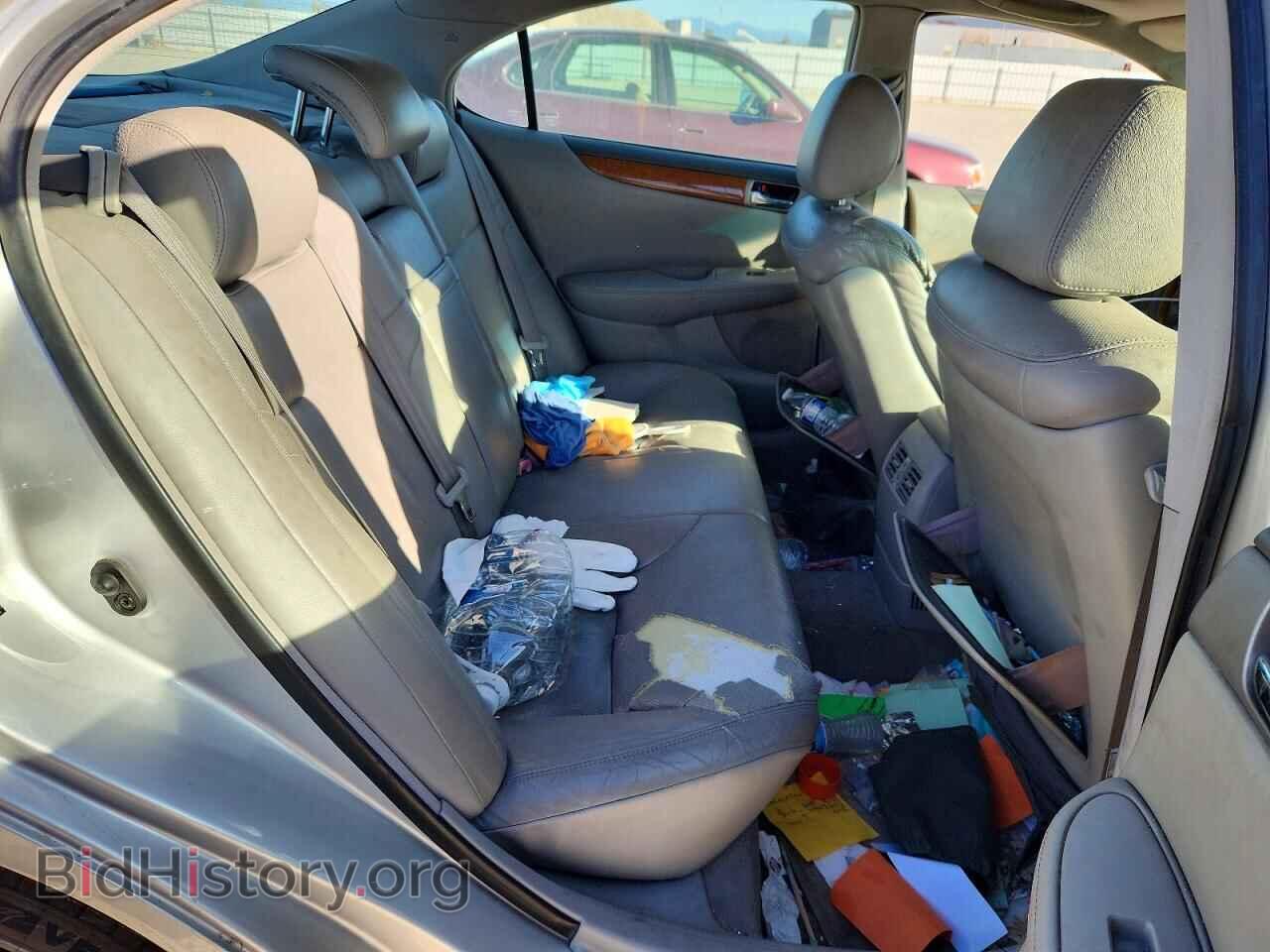 2005 LEXUS ES330 - VIN: JTHBA30G955123583 - Photo 10