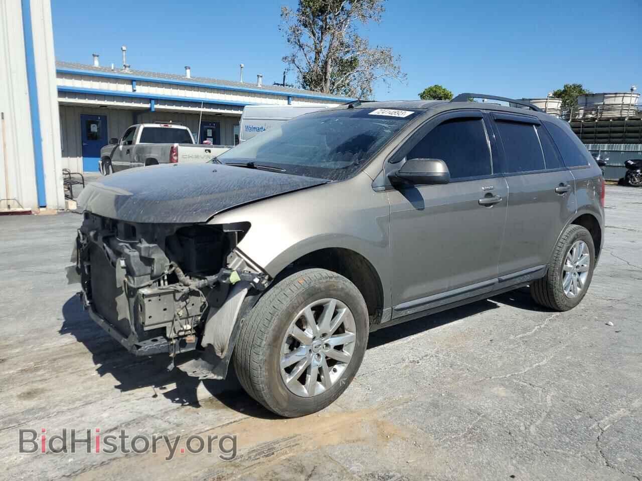 Фотография 2FMDK3JC4EBB30130 - FORD EDGE 2014