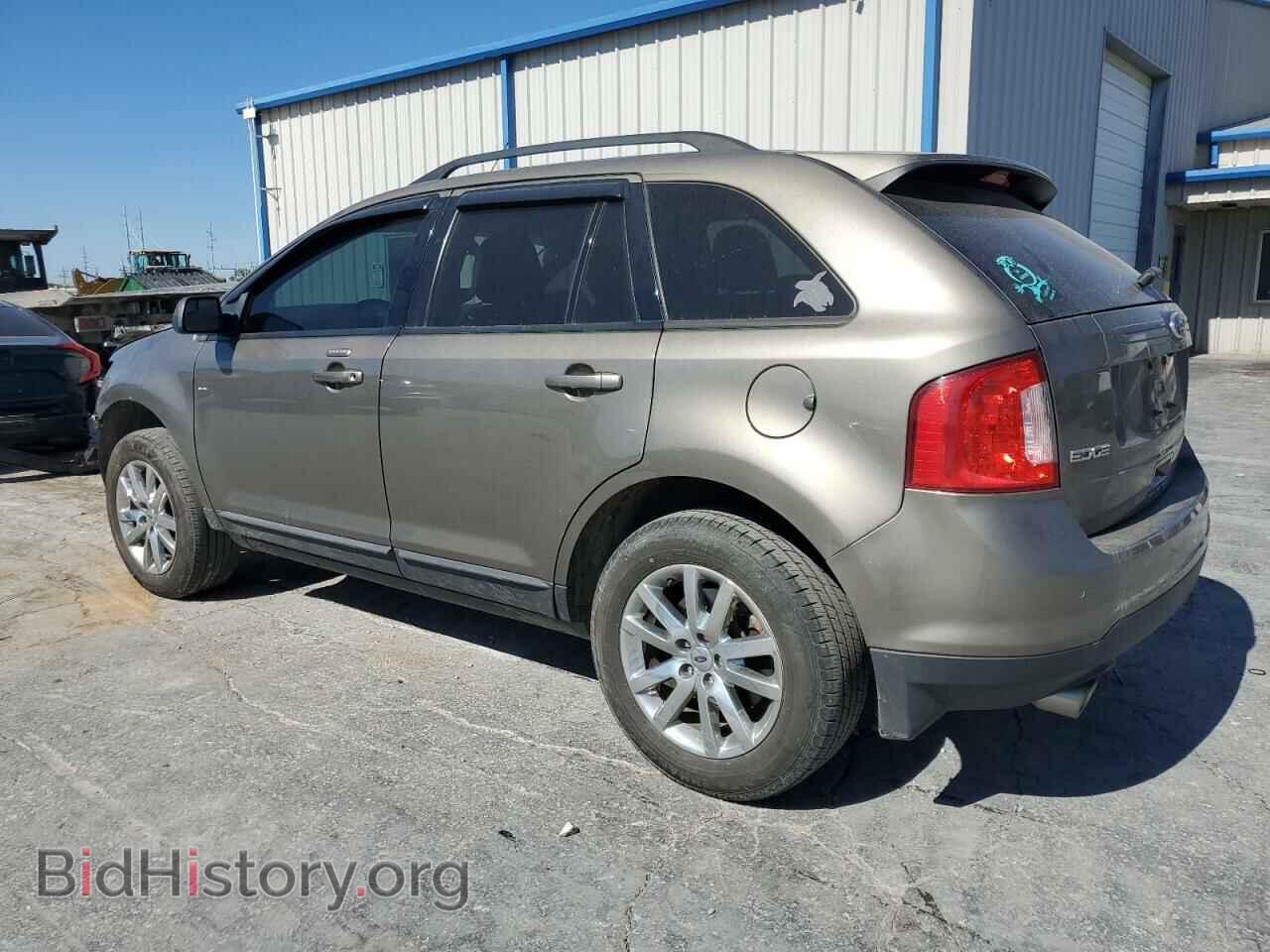 2014 FORD EDGE - VIN: 2FMDK3JC4EBB30130 - Фото 2