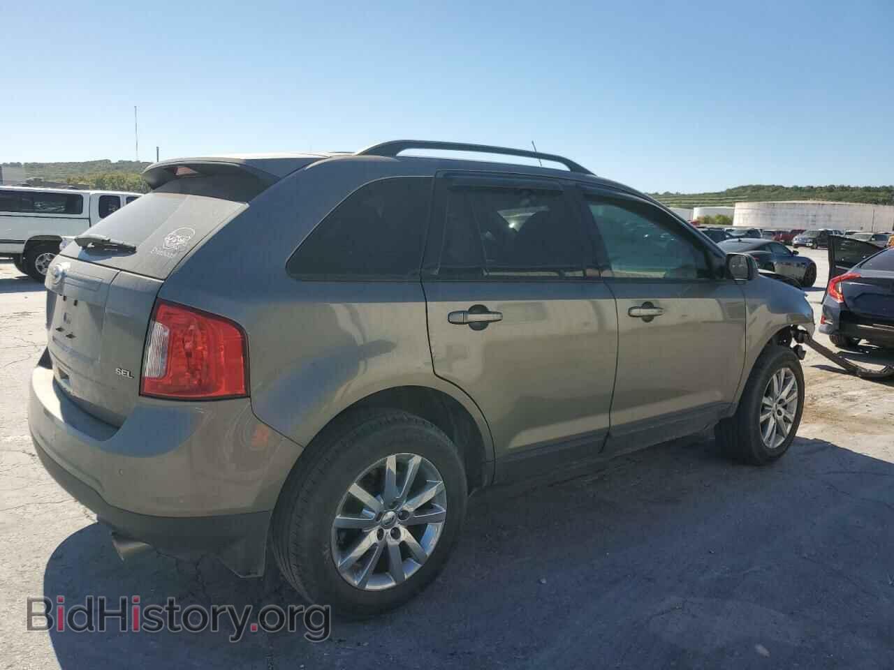 2014 FORD EDGE - VIN: 2FMDK3JC4EBB30130 - Фото 3